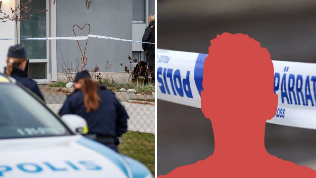 En person är misstänkt för mord på ett vårdboende i Enköping.